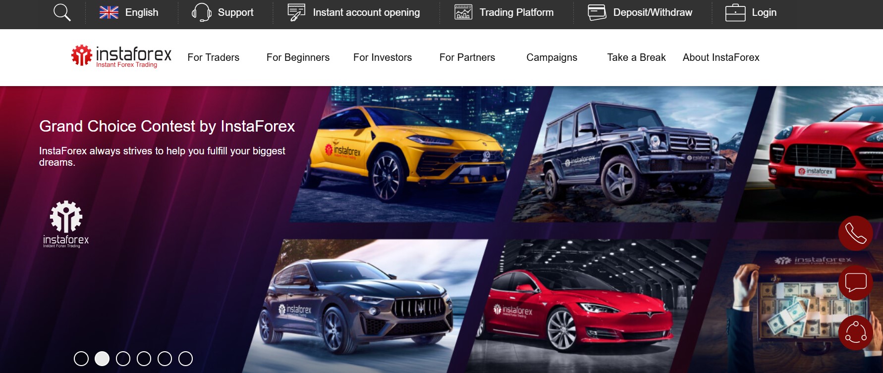 InstaForex