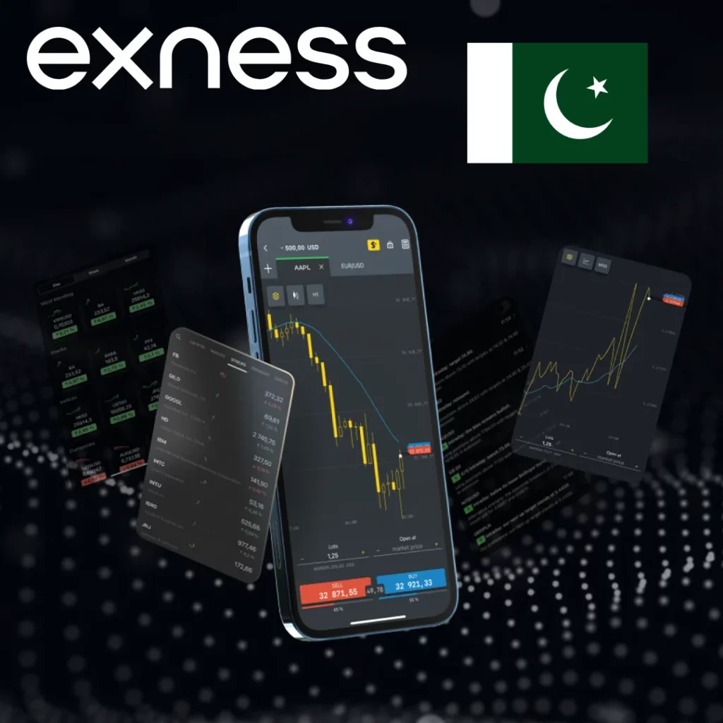 How to Open a Demo Account on Exness from Pakistan