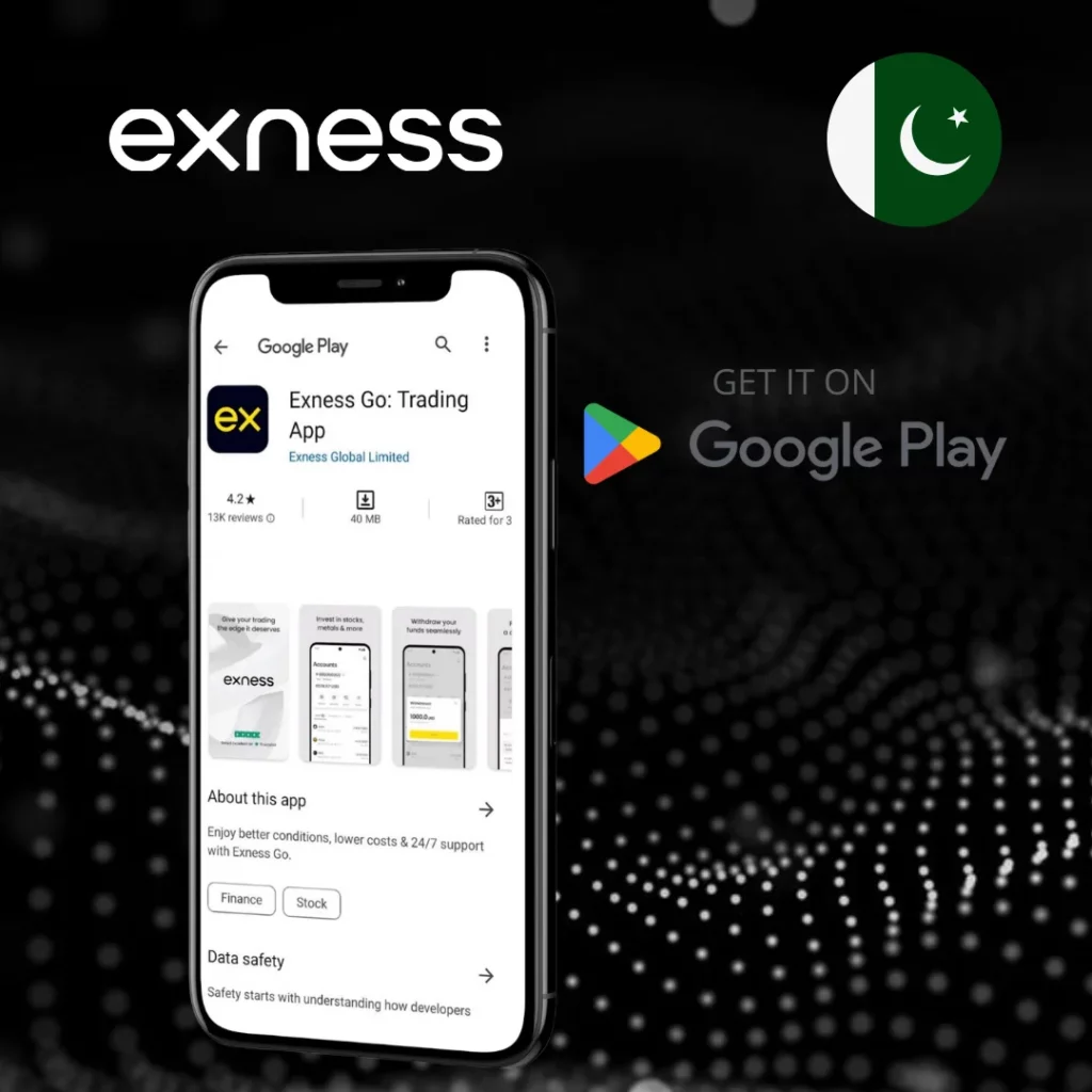 How to Download Exness Go in Pakistan