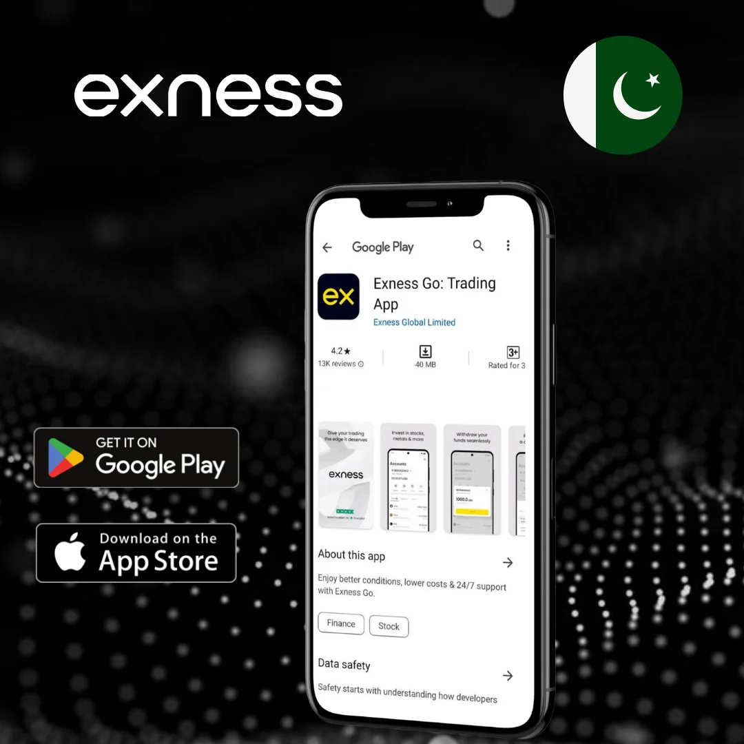 Exness Go Download in Pakistan