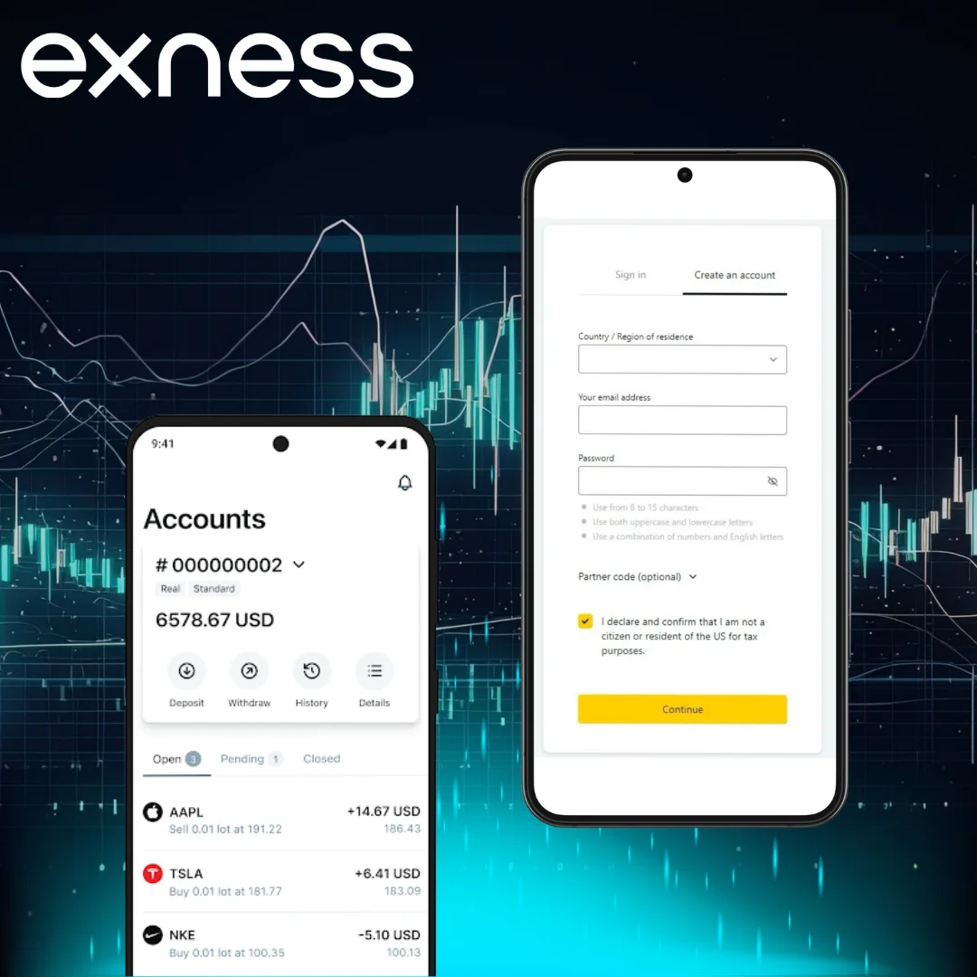 Exness Account Types