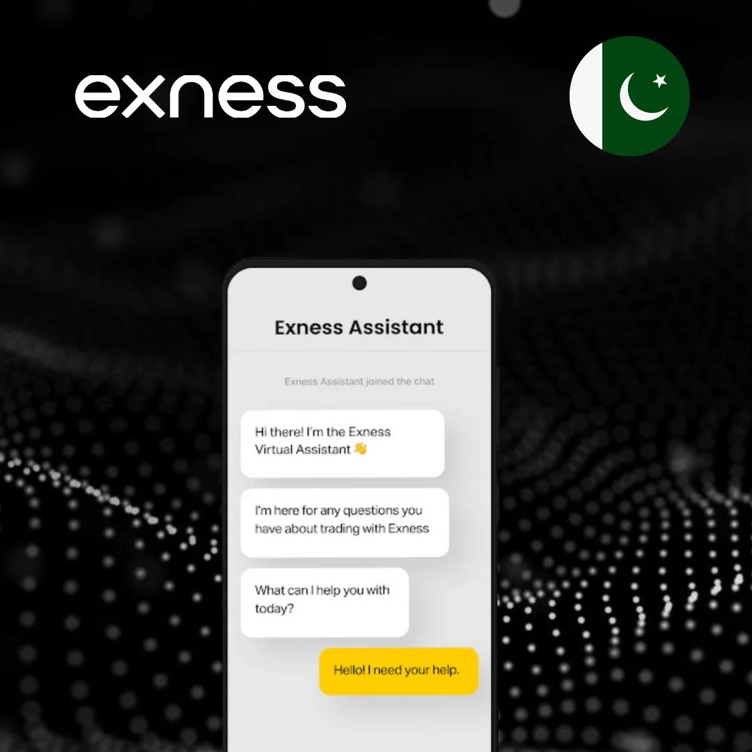Exness Support in Pakistan