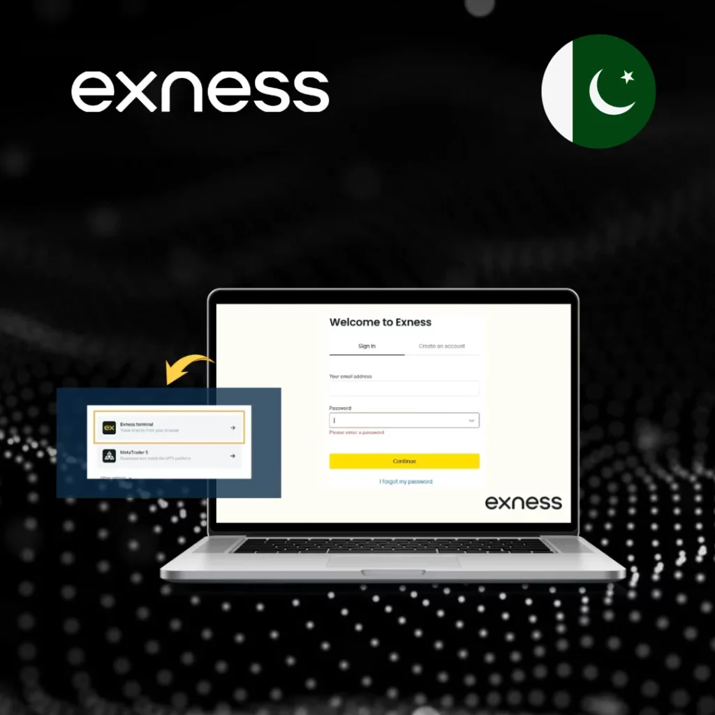 Login Process for Pakistani Traders