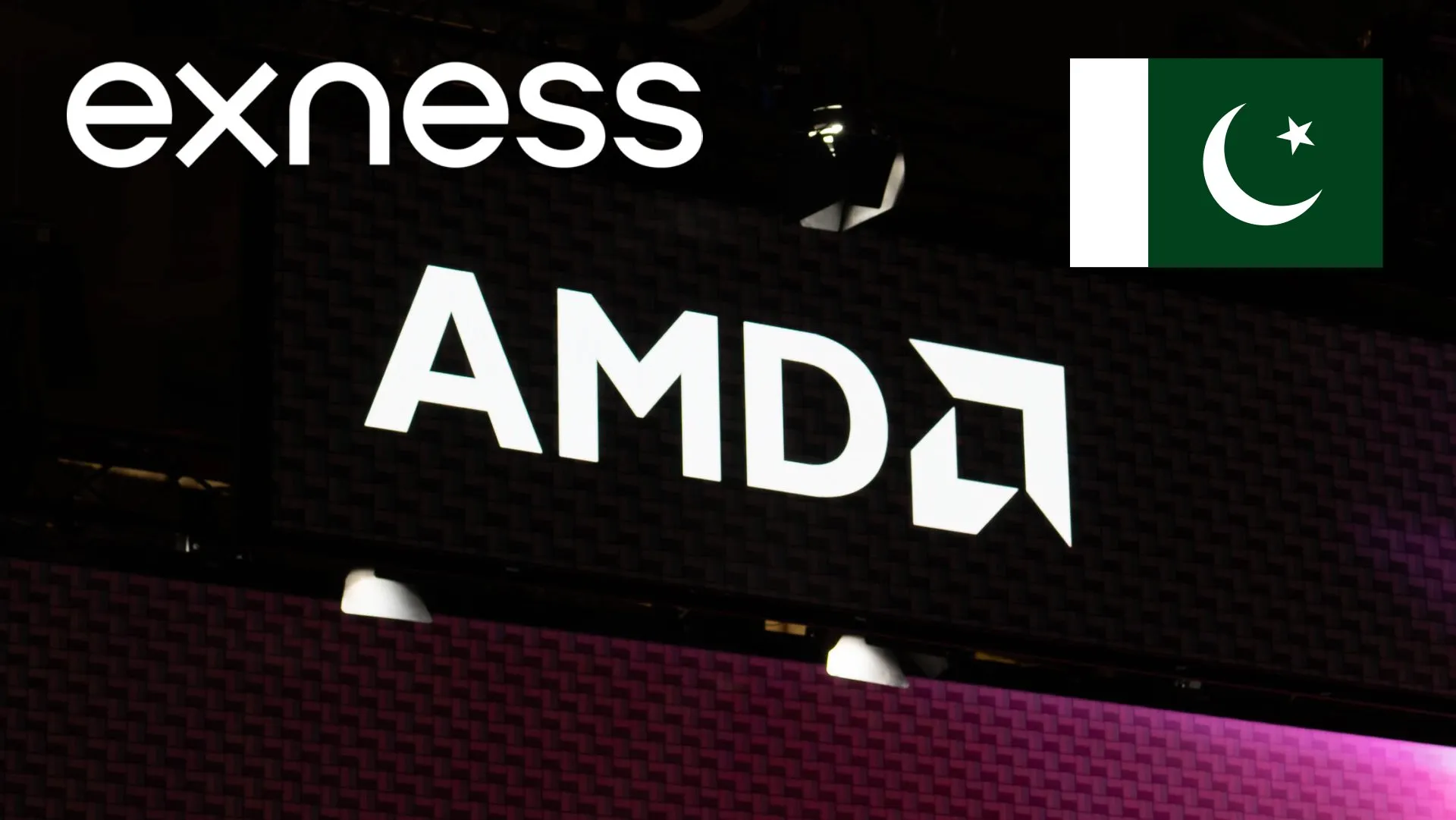 Invest in AMD Stocks with Exness