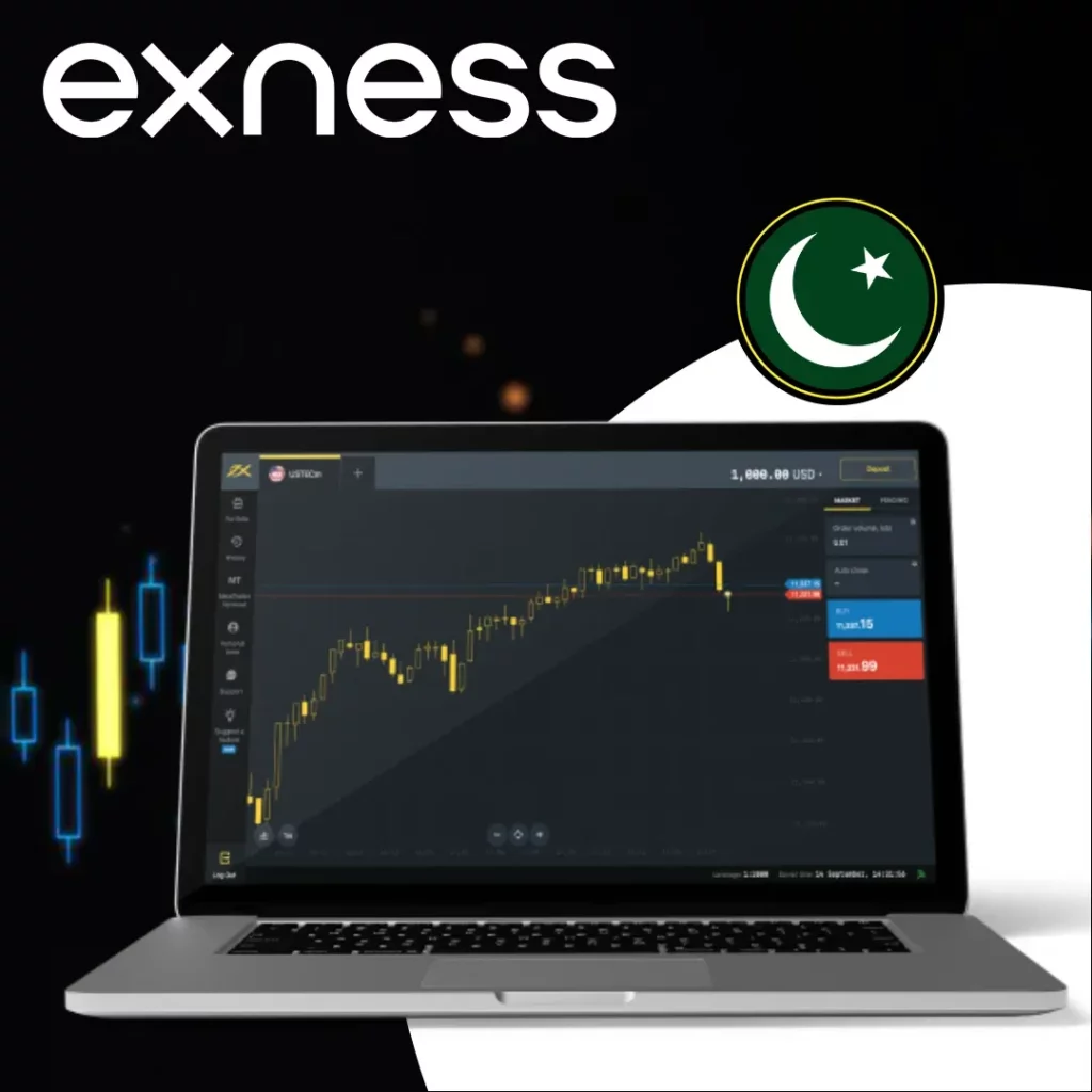 Exness ڈپازٹس اور نکلوانا۔