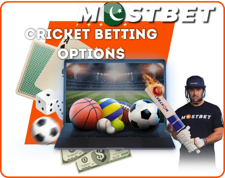 Cricket Betting Options