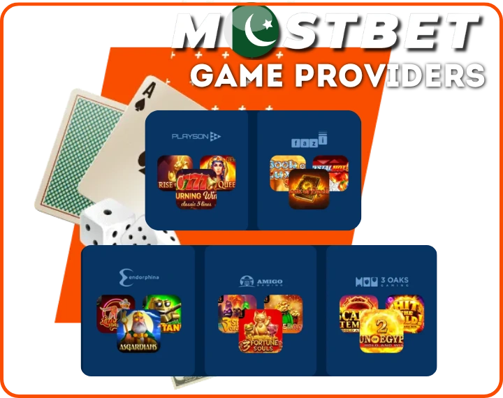 Game Providers