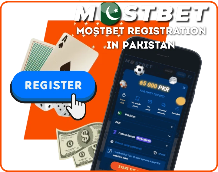 Mostbet Registration in Pakistan